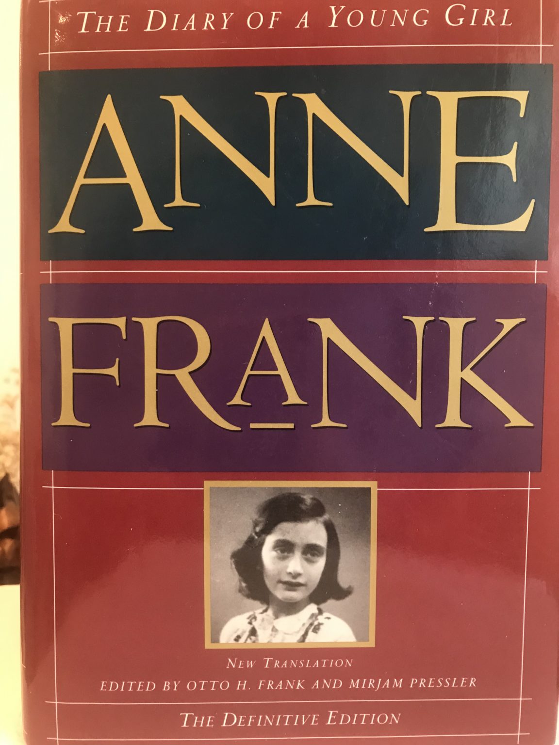 6th Grade Sees Play of Anne Frank – Pasteur Alumni