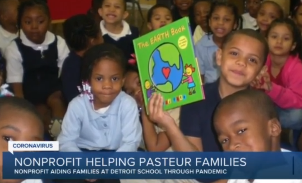 Friends of Pasteur Featured on WXYZ Detroit