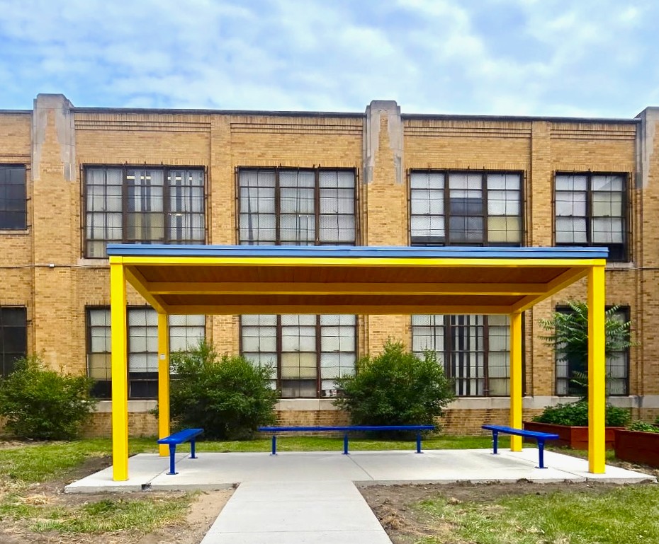 A New Chapter Begins: Outdoor Classroom Completed at Pasteur Elementary!